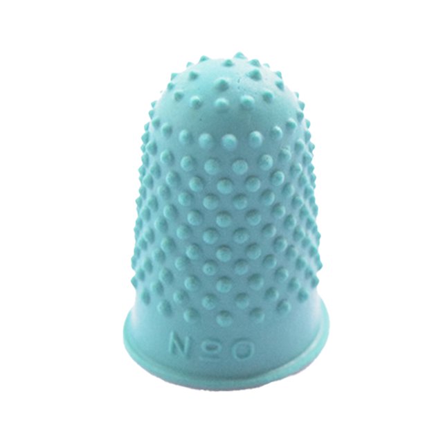 Fingertips Covers Anti-fingerprint Protector Heat Resistant Anti-skid Set Gloves Accessory for Elastic Sleeve Reading Money Counting Green XL