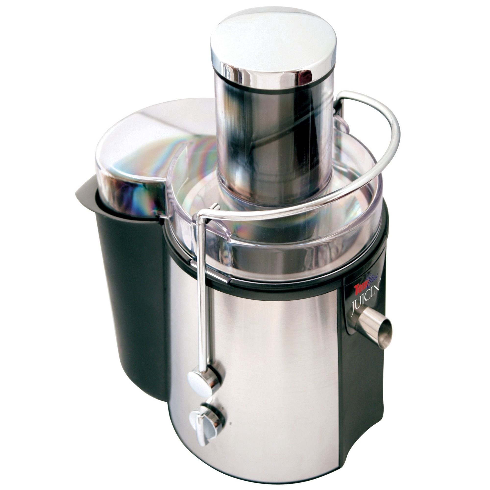 Total Chef Juicin' Juicer Wide Mouth Centrifugal Juice Extractor, 700W