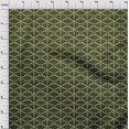 thumbnail image 3 of oneOone Cotton Poplin Fabric Geometric Kasuri Print Sewing Fabric BTY 56 Inch Wide, 3 of 4