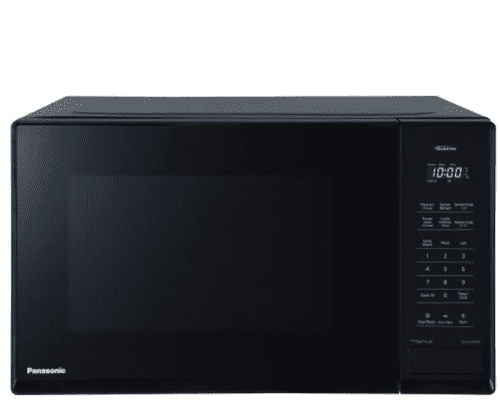 Panasonic 1.3 cu.ft. Inverter Microwave( NNSC64MBC)- Black