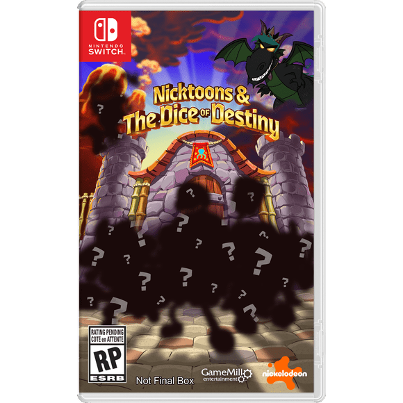 Nicktoons Dice Of Destiny Switch