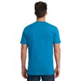 thumbnail image 2 of Next Level Cotton Short Sleeve Crew, XL, Turquoise, 2 of 3