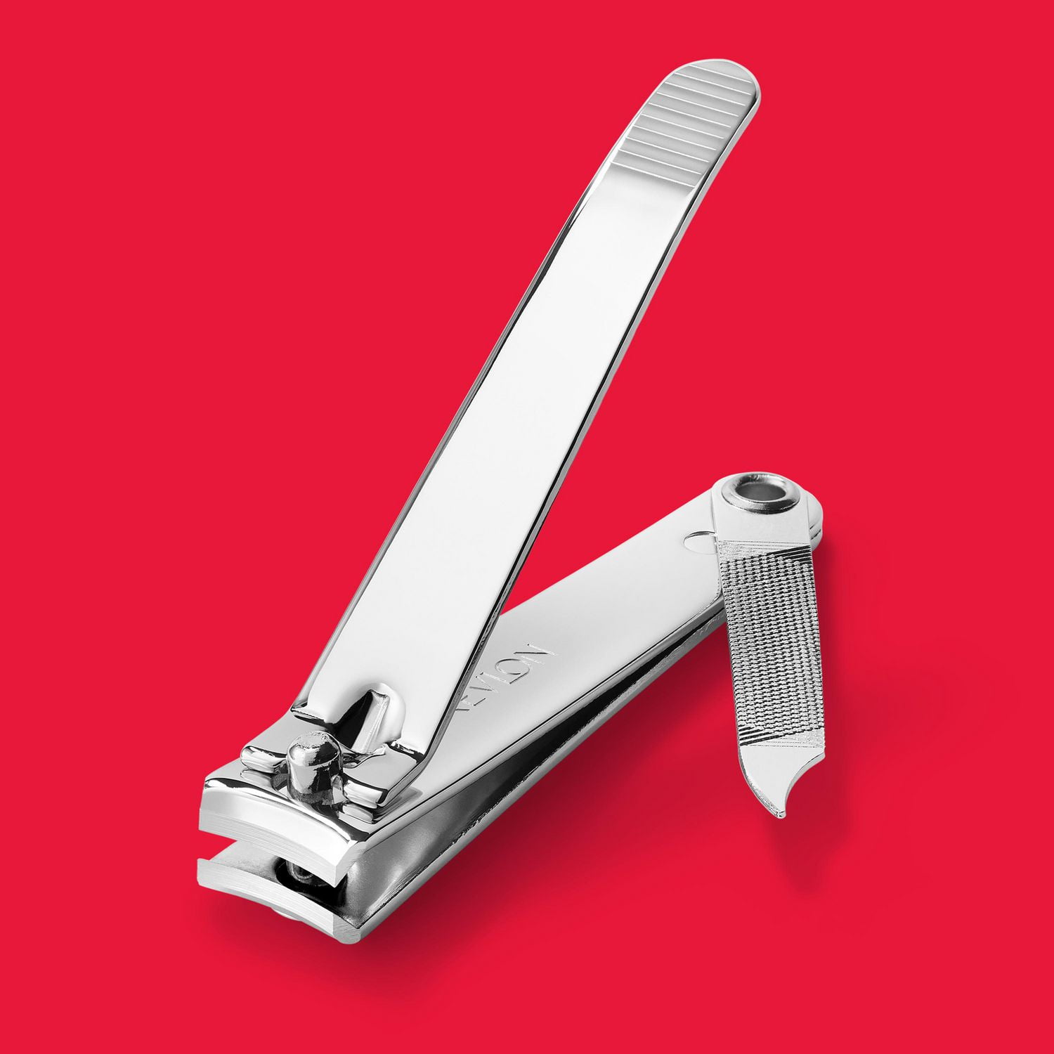 Revlon Coupe-Ongles pour les Orteils avec Lime, Outil de Soins des Ongles à Lame Incurvée pour une Coupe Précise et une Mise en Forme