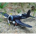 thumbnail image 4 of TISHITA 1/48 F4U Assembly Aircraft Model Kit Fighter 4D Model DIY Building Educational Toy Gifts Dark Blue, 4 of 8