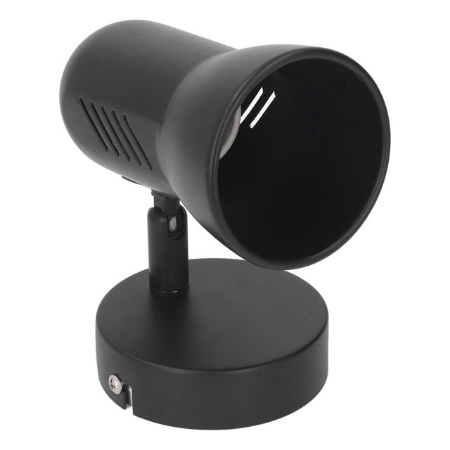 Support d'Ampoule Mural, Base E26 85-265V Maximum 60W Support d'Ampoule Rotatif Simple Moderne pour Café Bar