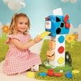 thumbnail image 3 of Little Tikes Learn & Play My First Mailbox, Pretend Mailbox Playset for Learning Shapes, Numbers, and Colors - for Ages 1 -3 Years, 3 of 4