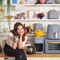 thumbnail image 3 of Beautiful Par Drew Barrymore cafetière à écran tactile programmable de 14 tasses, 3 of 8