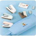 thumbnail image 4 of EcoNesxp Mini stapler small stationery stapler UrbanMingle portable household labor-saving stapler UrbanMingle mini stapler small stationery stapler portable household labor-saving stapler, 4 of 5