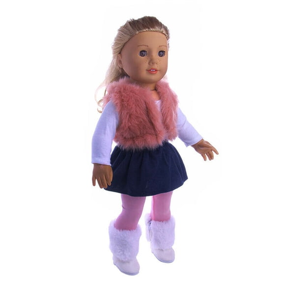 Vêtements de Poupée Robe Ensembles Pyjamas pour Poupée de 18 Pouces American Girl Our Generation Accessoires 2020?n'Inclut Pas la Poupée?