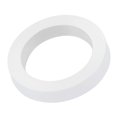 thumbnail image 1 of Unique Bargains 1' DN25 Silicone Rubber Flat Washer Quick Connector Gasket White, 1 of 5