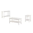 thumbnail image 4 of Pemberly Row Table Console Contemporaine, Fini Bois Blanc, 4 of 5