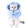 thumbnail image 1 of Labymos Cat Cone Collar Stop Licking Adjustable Scarf Warm Recovery Collar, 1 of 8