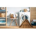 thumbnail image 2 of Ahgly Company Tapis de Zone Rectangulaire Transitionnel Brun Selle pour Intérieur, Lavable à la Machine, 2 Pieds x 5 Pieds, 2 of 7