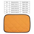 thumbnail image 4 of Waterproof Cloth Summer Pet Mat, Oxford Cloth Pet Mat, For Dogs Cats Orange,Yellow,Green, 4 of 8