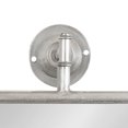 thumbnail image 4 of Kate and Laurel Darbridge Rectangle Pivot Mirror, Silver 20x31, 4 of 11