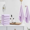 thumbnail image 1 of Lksixu Cotton Towel Set Of 5 Soft Cotton Face Towels for Home, 1 of 6