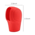 thumbnail image 3 of Dvkptbk Gear Shifter Knob Car Gear Shifter Knob Cover, Elastic Car Automatic Shifter Protector Cover, Universal Antl-Slip Auto Knob Gear Stick Protector Vehicle Accessories, 3 of 6