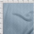thumbnail image 3 of oneOone Cotton Flex Light Blue Fabric Floral Craft Projects Decor Fabric Printed By The Yard 40 Inch Wide, 3 of 5