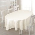 thumbnail image 3 of Modern Oval Tablecloth for Oval Table Waterproof Table Cloths for Dining Room Indoor Outdoor Home Decorative Table Cloth-60x102in, 3 of 5