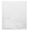 thumbnail image 1 of Miangastore Protège-Factures Pochettes Transparentes en PVC 10 Pages 9.8x7.9x0.004 Po, 1 of 8