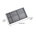 thumbnail image 2 of Meitianfacai Stackable Jewelry Storage Trays Organizer Jewelry Storage Display Trays for Drawer, Earring Necklace Bracelet Ring Organizer,Removable Easy to Clean, 2 of 6