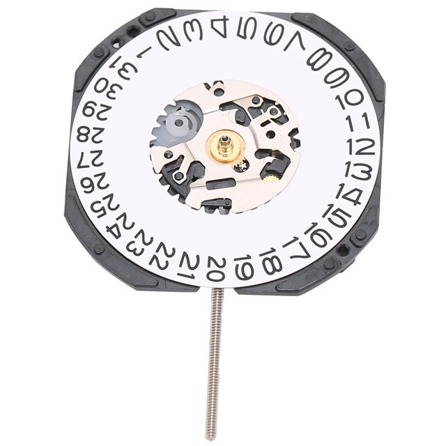 Mouvement de Montre, Plastique Professionnel Quartz Mouvement de Remplacement Protection contre la Rouille pour l'Atelier de Réparation de Montres pour Horloger