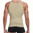 thumbnail image 3 of Male Shaper Tank Slim Underwaist For Men Body Shaper Shirt, 3 of 6