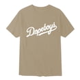 thumbnail image 1 of Men's Letter Printing Popular Casual Loose Round Neck Short Sleeved T Shirt, 1 of 4