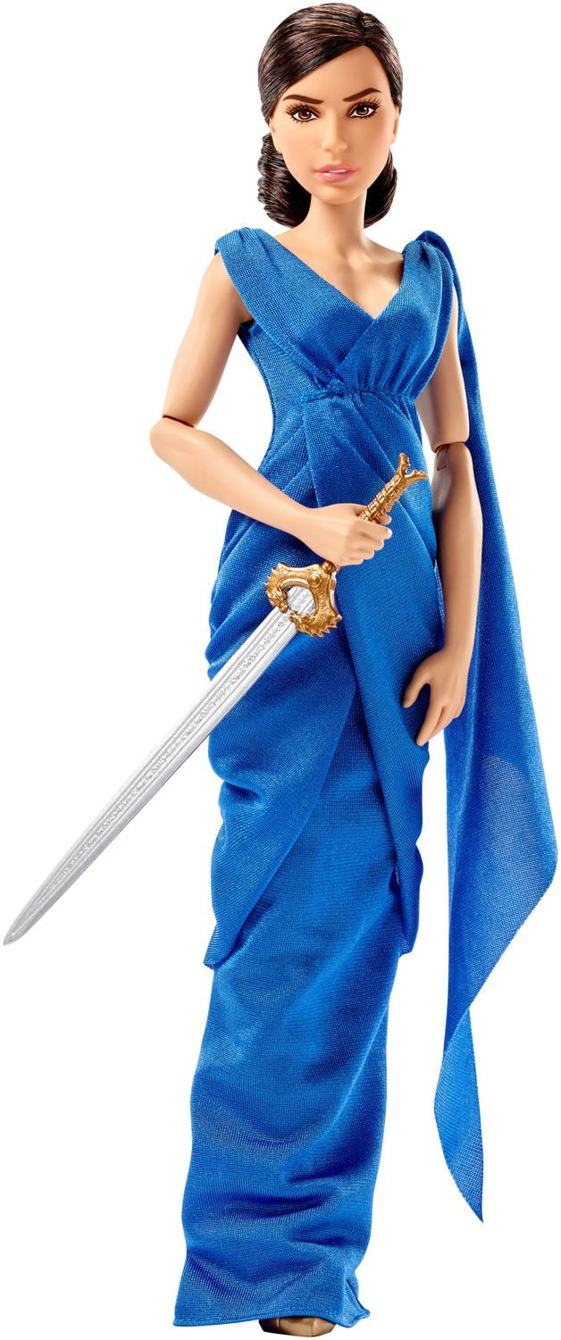 DC Comics Wonder Woman Diana Prince & Hidden Sword Doll