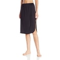 thumbnail image 1 of Vanity Fair Womens 360 Half Slip, 3XL-24 Length, Midnight Black, 1 of 2