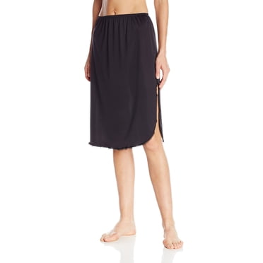 Vanity Fair Combinaison 360 pour Femmes, Longueur G-18, Noir Minuit