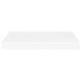 thumbnail image 3 of vidaXL Floating Wall Shelves 4 pcs White 40x23x3.8 cm MDF, 3 of 5