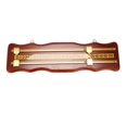 thumbnail image 3 of Billiards Scoreboard Wall Mounted Scoreboard Snooker Scoreboard International Stained Wood Score Board Wine Red, 3 of 8