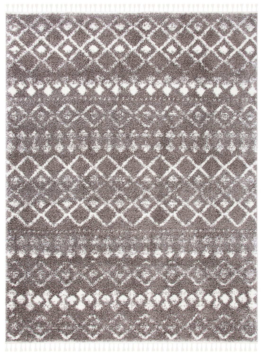 Safavieh Berber Fringe Lesleigh Aztec Shag Area Rug