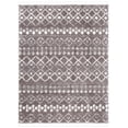 thumbnail image 4 of Safavieh Berber Fringe Lesleigh Tapis Aztèque Shag, 4 of 7