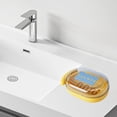 thumbnail image 4 of Containers with Lids for Organizing,Bathroom Decor Box Quality Soap Tray Double Layered Soap Container with Lid Striking Aesthetics and Removable Dividers - Upgrade Your Bathroom Decor, 4 of 6