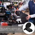 thumbnail image 3 of KAKOWELY exhaust rain weather cap Sturdy Iron Exhaust Rain Cap Exhaust Rain Weather Cap Generator Exhaust Protective Cap Iron Exhaust Rain Cover Exhaust Rain Cap Exhaust Protector, 3 of 5