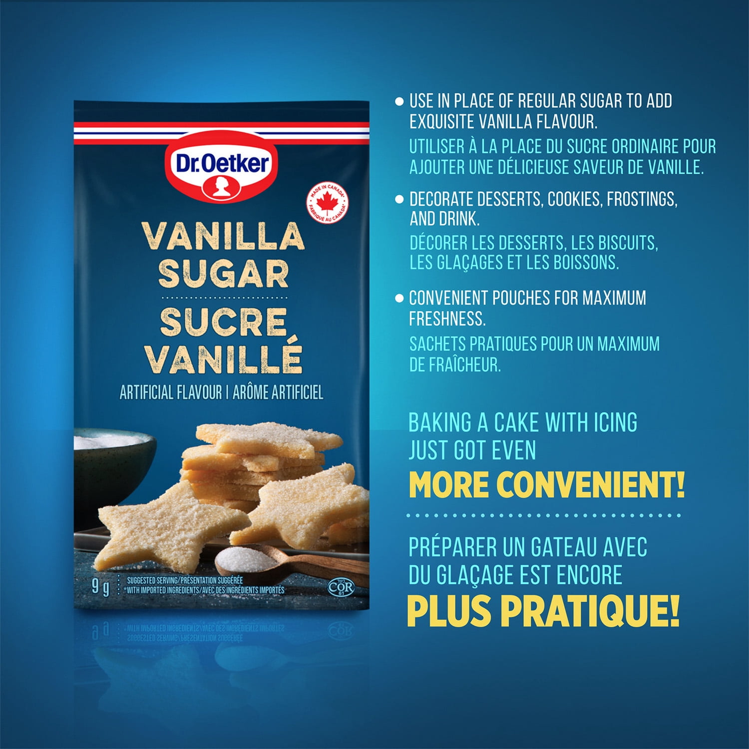 Dr. Oetker Vanilla Sugar