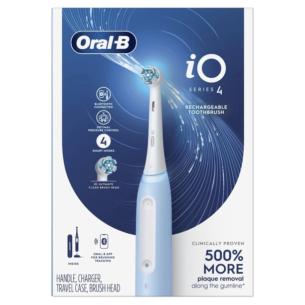 Oral-B iO Series 4 Electric Toothbrush with (1) Brush Head, iO4