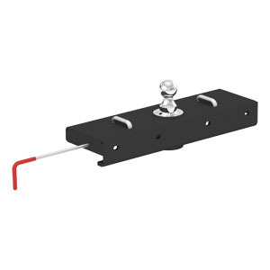 Curt Hitch 60611 Gooseneck Trailer Hitch Head Double Lock EZr (TM)