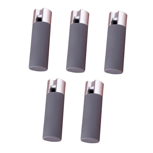 Lipstore 5 Pcs Poids pour Cordon de Rideau Poignées de Stores Élégantes pour Rideaux de Porte Gris