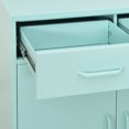 thumbnail image 5 of vidaXL Armoire de Rangement Menthe 80x35x101,5 cm Acier, 5 of 5