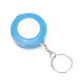 thumbnail image 1 of Tailor Measuring Tape, Soft Sewing Tape Measure Plastic Keychain Shape Portable Tape Measure  For Fabric Sewing Tailor Cloth For Body Measurement Rose Red,Blue,Green, 1 of 8