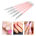 thumbnail image 1 of 5 Pcs Clay Sculpting Tool, Double Head  Clay Tools Dotting Pen Silicone Tips Art Dotting Tools Pen DIY Indentation Tool Clay Stylus Modelling Pen For DIY Crafting, 1 of 8