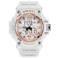thumbnail image 1 of SMAEL Men Military Watch 50m Waterproof Wristwatch LED Quartz Clock Digital Sports Watches, 1 of 1
