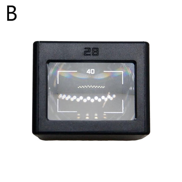 SharkTRUE mm ( Frame) Optical Waist Level Viewfinder External Viewfinder DC