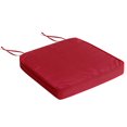 thumbnail image 3 of HOMETRENDS Deluxe Seat Cushion with Ties, 3 of 7
