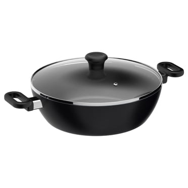 Maharaja 30cm Antiadhésif Karahi avec Couvercle