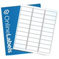 thumbnail image 2 of 2.625 x 1 Clear Gloss Address Labels (Inkjet Printers Only) - Pack of 3,000 Labels, 100 Sheets - OnlineLabels, 2 of 4
