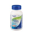 thumbnail image 1 of Equate Calcium Magnesium with Vitamin D, 120 Caplets, 1 of 2